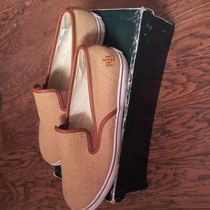 Lauren Ralph Lauren slip on shoes